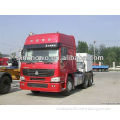 Euro 2 371hp sinotruk howo tractor head truck 6x4 ZZ4257S3241V for sale